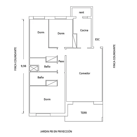 Modern With Parking 2 Min From The Appartement